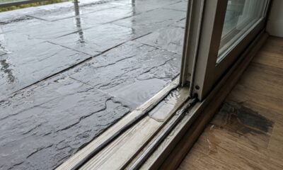 Morador troca o piso da varanda para deixar o espaço mais moderno e descobre que alguns milímetros de caimento fazem diferença para a água não voltar para dentro de casa