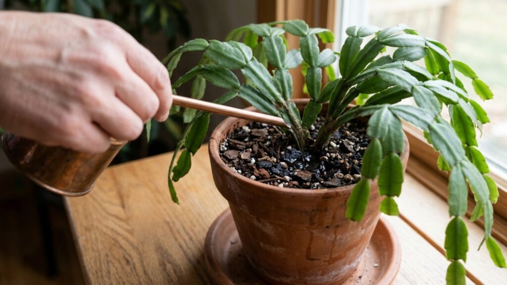 Jardineiros experientes explicam por que o cacto-de-natal pode passar meses sem flores e cuidados que ajudam a preparar a planta para uma floração mais abundante