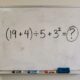 Parece uma conta fácil, mas (19+ 4) ÷ 5 + 3² está confundindo muita gente