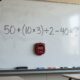 Você consegue resolver 50 + (10 × 3) ÷ 2 − 40 em apenas 9 segundos sem cair na armadilha da conta?