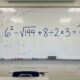Não resolva na ordem em que está escrito: 6² − √144 + 8 ÷ 2 × 3 desafia sua memória matemática