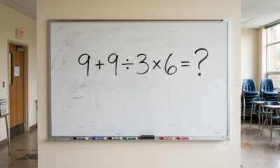Parece uma conta básica, mas muita gente esquece uma regra: 9 + 9 ÷ 3 × 6