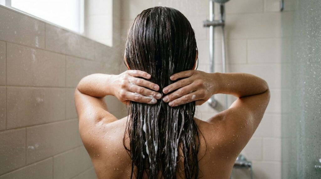 Especialistas em cabelos explicam: se a raiz fica bonita e o comprimento parece sem vida, pode não ser falta de lavagem, mas diferença de necessidades entre as regiões, e “concentrar o condicionador nas pontas pode ajudar”