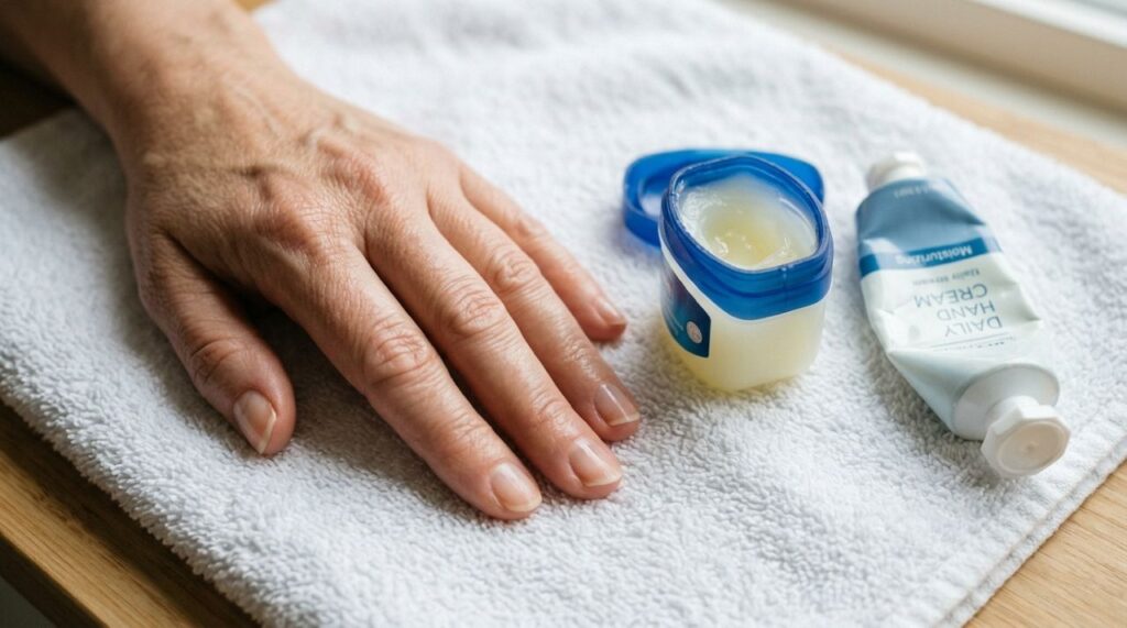 Vaselina e hidratante nas unhas sem esmalte: para que serve esse cuidado e por que a frequência pode ser mais importante do que usar grandes quantidades