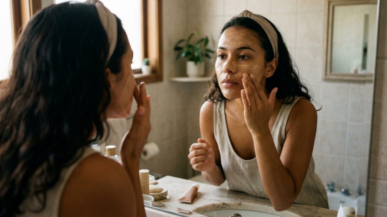 Protetor solar com cor para manchas no rosto: dermatologistas explicam por que a versão com pigmento protege também da luz visível, que piora o melasma e as manchas da idade