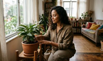 Especialistas em psicologia afirmam: “Quem enche a casa de plantas pode não estar apenas decorando os ambientes, mas buscando a sensação de calma, conforto e bem-estar que o contato com a natureza pode proporcionar”