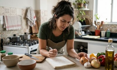 Especialistas em psicologia explicam que pessoas que colocam todos os ingredientes sobre a bancada antes de cozinhar podem não estar apenas sendo organizadas, mas buscando mais controle e tranquilidade durante o preparo