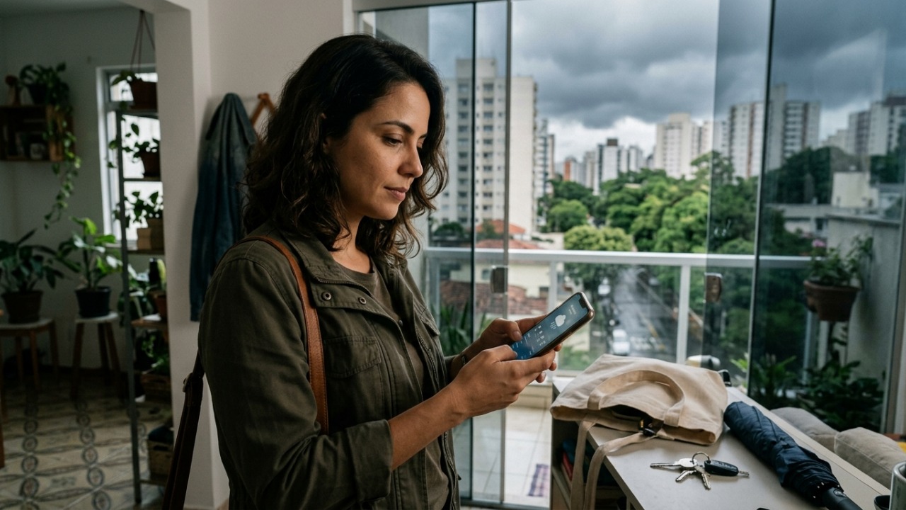 Especialistas em psicologia explicam: “Quem olha a previsão do tempo todos os dias pode não estar apenas querendo saber se vai chover, mas buscando reduzir a incerteza e sentir mais controle sobre a própria rotina”