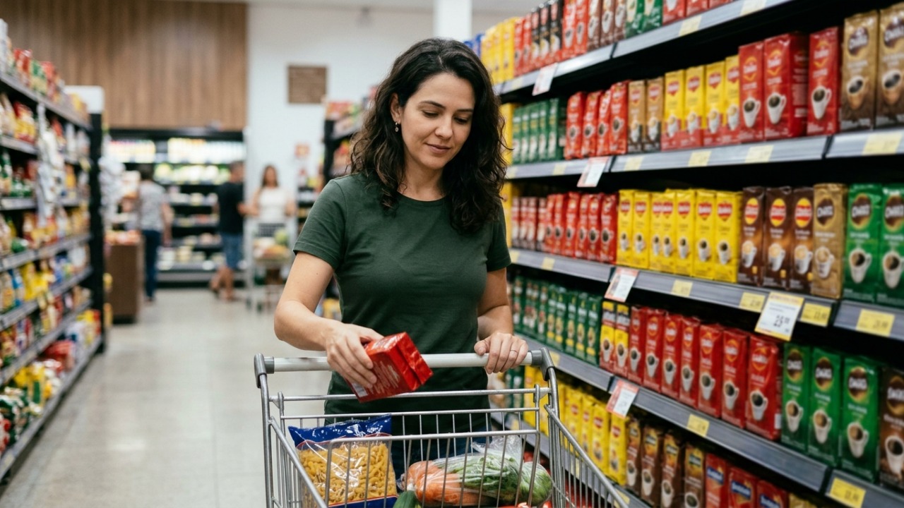 Especialistas em psicologia explicam: “Quem compra sempre a mesma marca no supermercado pode não estar apenas sendo fiel, mas tentando evitar novas decisões e tornar as compras mais simples e previsíveis”