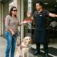 Mulher cega é impedida de entrar num restaurante com o cão-guia porque "não é permitido animal" e descobre que a lei garante a entrada do cão em qualquer local aberto ao público, inclusive ônibus e aviões