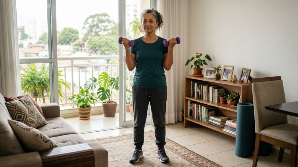 Treinadores afirmam: “Quem quer envelhecer com mais saúde precisa transformar treino de força, boa alimentação e sono de qualidade em hábitos constantes”
