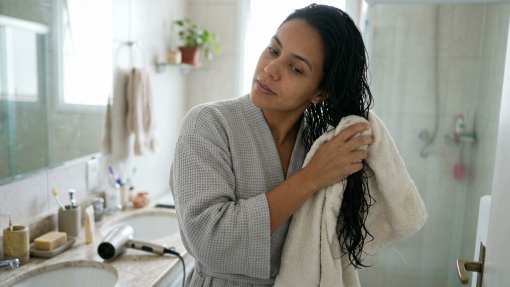 Família com três mulheres que usam secador de cabelo todos os dias descobre quanto 15 minutos de uso por pessoa podem acrescentar à conta de luz no fim do mês e se surpreende com o valor