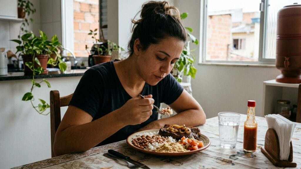 Psicólogos explicam: “Quem deixa a parte mais gostosa da refeição para comer por último pode não estar apenas seguindo um costume, mas transformando a espera em parte do prazer”