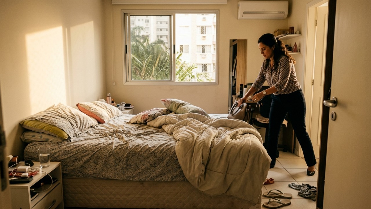 A psicologia afirma: “Pessoas que não arrumam a cama depois de acordar podem não ser desorganizadas, mas simplesmente considerar que existem tarefas mais importantes para fazer durante o dia”