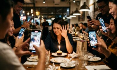Especialistas em psicologia explicam: “Quem pede para não cantarem parabéns no restaurante pode não estar sendo chato, mas evitando a sensação de ser observado por desconhecidos em um momento que considera íntimo”