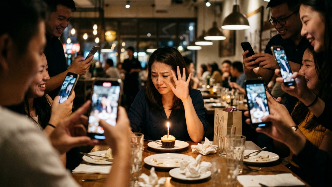 Especialistas em psicologia explicam: “Quem pede para não cantarem parabéns no restaurante pode não estar sendo chato, mas evitando a sensação de ser observado por desconhecidos em um momento que considera íntimo”