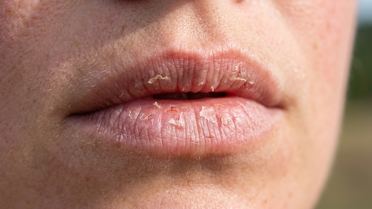 Dermatologistas explicam: “Os lábios também podem sofrer queimaduras solares e ressecamento, mas muita gente esquece de proteger essa região do rosto com um hidratante labial com FPS”