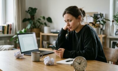 Psicólogos explicam: “Quem deixa uma tarefa simples para depois, mesmo sabendo que levaria menos de cinco minutos, pode não estar apenas sendo preguiçoso, mas evitando o desconforto de começar”