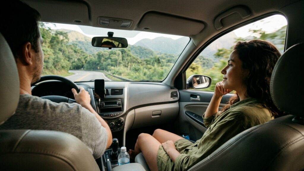 Segundo a psicologia, pessoas que conseguem passar uma viagem inteira de carro sem conversar podem não estar demonstrando falta de interesse, mas uma sensação de tranquilidade e segurança na companhia do outro