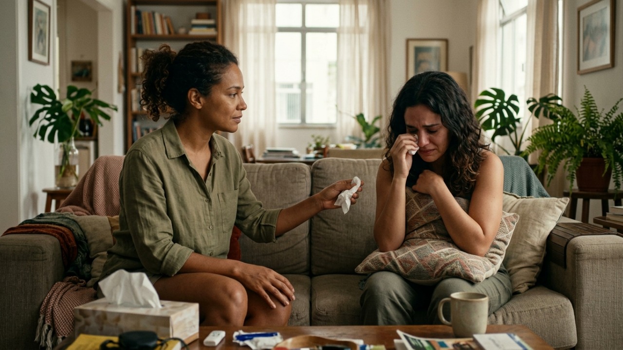 Segundo a psicologia, quem pede desculpas por chorar na frente dos outros pode não estar sendo fraco, mas carregando a ideia, aprendida cedo, de que mostrar tristeza incomoda as pessoas