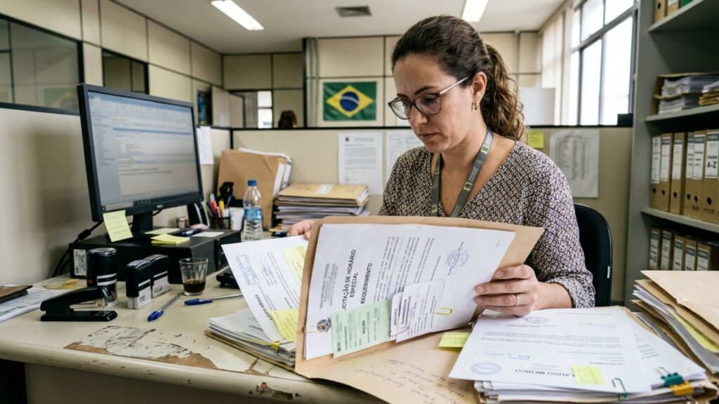 Mãe de criança com deficiência pede para sair mais cedo do trabalho e descobre que uma regra reconhecida pelo STF permite horário especial sem compensar as horas e sem corte salarial