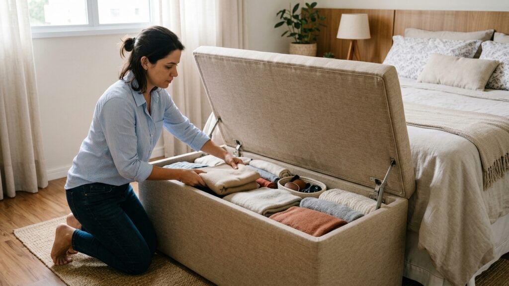 A cadeira de roupas está perdendo espaço por um bom motivo
