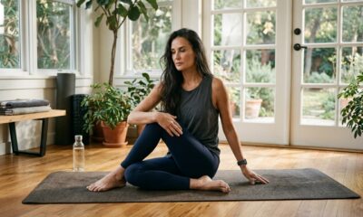 Demi Moore, perto dos 64: "Envelhecer é um presente; sentir-se velha é uma escolha".