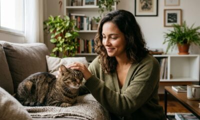 “Quando estou feliz, parece que meu gato também fica mais carinhoso”: cientistas encontram uma ligação surpreendente entre as emoções dos donos e o bem-estar dos felinos