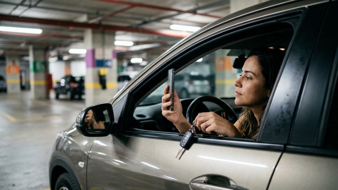 Segundo a psicologia, pessoas que tiram fotos da vaga onde estacionaram não estão necessariamente sendo esquecidas, mas podem estar transferindo informações para o celular e liberando espaço na memória