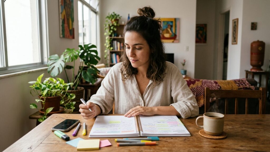 Especialistas em psicologia explicam: “Quem começa a planejar a semana no domingo pode não estar apenas sendo organizado, mas tentando reduzir a ansiedade e recuperar a sensação de controle antes da segunda-feira”