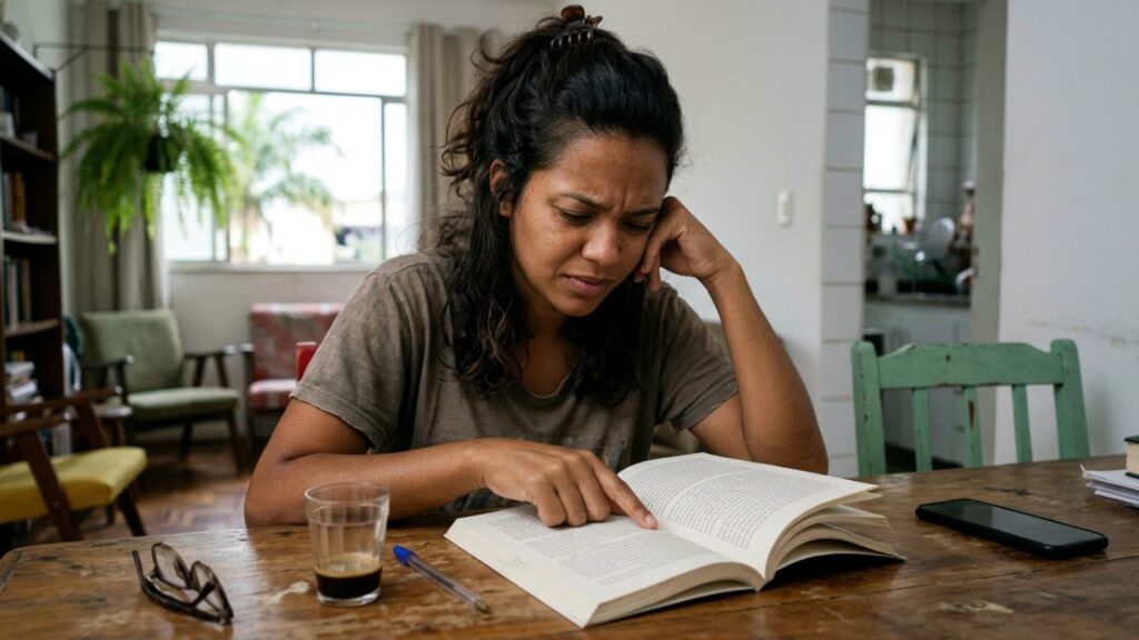 A psicologia aponta que quem precisa ler a mesma frase duas ou três vezes para entender o significado pode não estar apenas distraído, mas com a mente ocupada por outros pensamentos