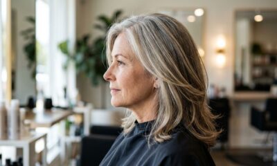 Depois dos 50 anos, estas cores de cabelo ajudam a iluminar o rosto, disfarçar os fios brancos e rejuvenescer o visual sem exigir retoques todo mês