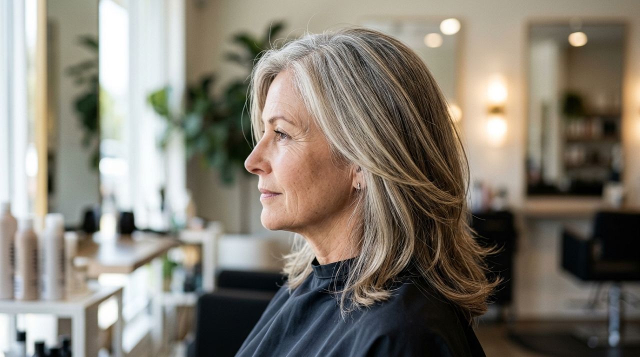 Depois dos 50 anos, estas cores de cabelo ajudam a iluminar o rosto, disfarçar os fios brancos e rejuvenescer o visual sem exigir retoques todo mês