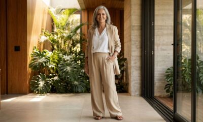 Adeus às roupas que marcam a barriga: a tendência de 2026 valoriza a silhueta e deixa mulheres acima dos 50 ainda mais elegantes