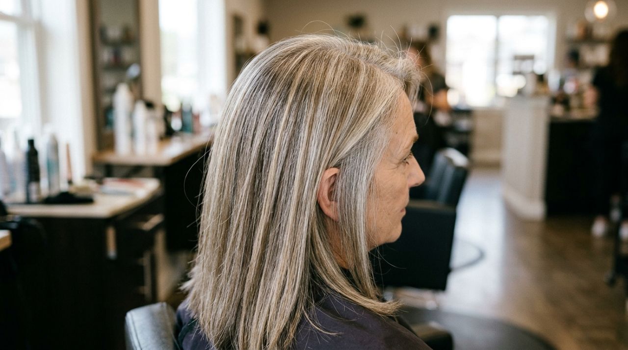 Especialistas em coloração explicam: depois dos 50, quem quer disfarçar os fios brancos não precisa escurecer o cabelo, mas apostar em tons mais claros que suavizam o contraste