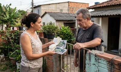 Gato do vizinho entra todas as noites na horta do quintal ao lado, faz as necessidades e destrói as mudas, e a família descobre que o dono do animal responde pelo prejuízo