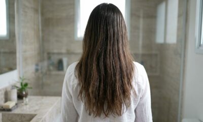 Especialistas em cabelos explicam: se a raiz fica bonita e o comprimento parece sem vida, pode não ser falta de lavagem, mas diferença de necessidades entre as regiões, e “concentrar o condicionador nas pontas pode ajudar”