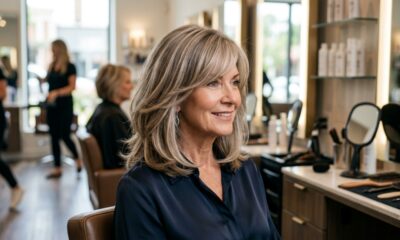 Depois dos 50 e 60 anos, estes cortes de cabelo ajudam a criar volume, suavizar os traços e deixar o visual mais moderno sem exigir mudanças radicais