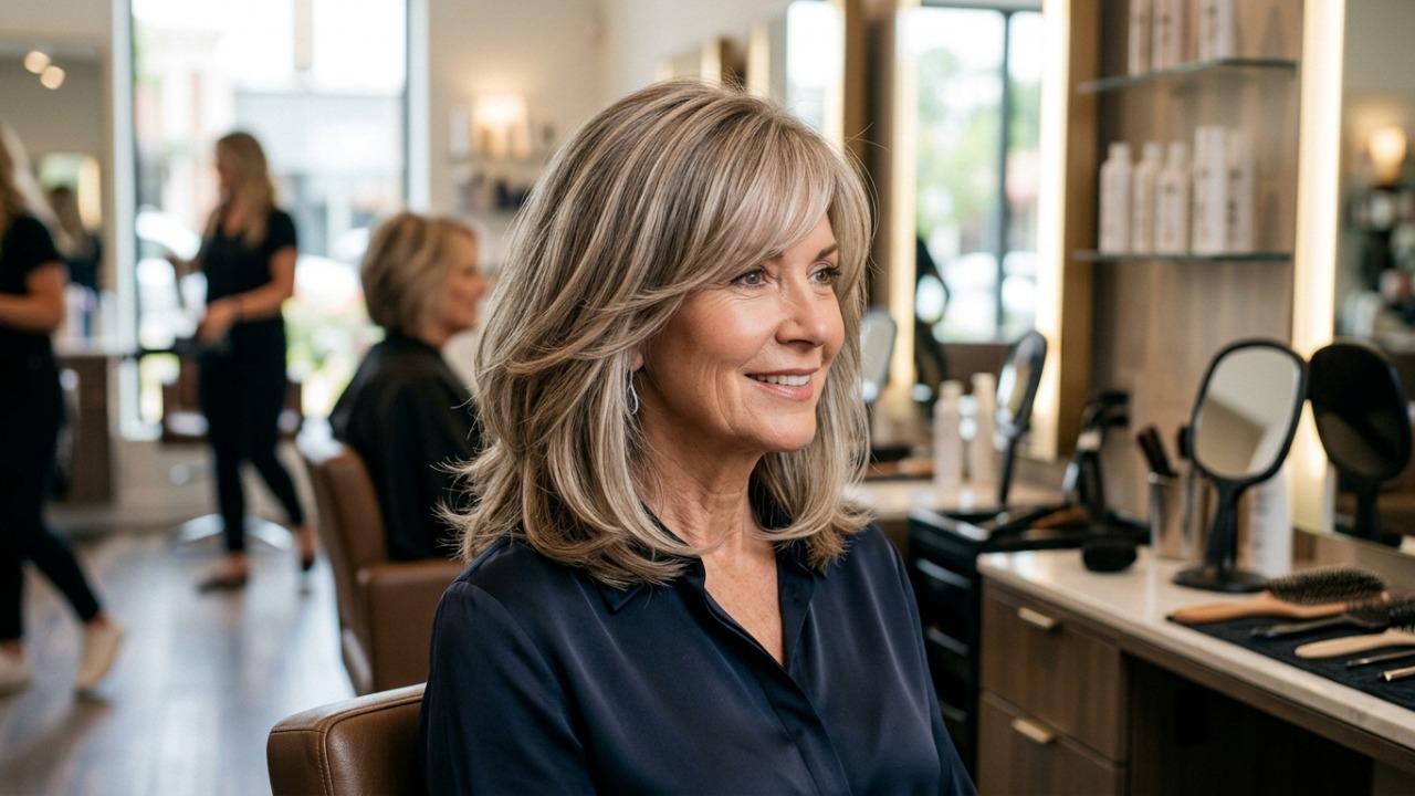 Depois dos 50 e 60 anos, estes cortes de cabelo ajudam a criar volume, suavizar os traços e deixar o visual mais moderno sem exigir mudanças radicais