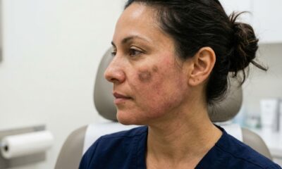 Dermatologistas alertam: tentar clarear uma mancha que está irritada pode acabar deixando a região ainda mais escura, e “arder não significa que o produto está funcionando”