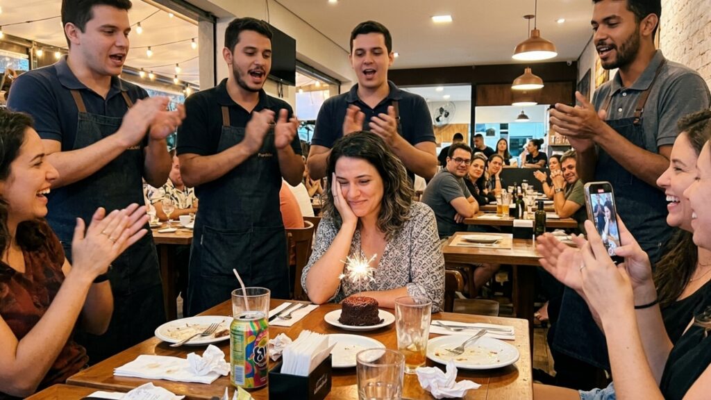 Especialistas em psicologia explicam: “Quem pede para não cantarem parabéns no restaurante pode não estar sendo chato, mas evitando a sensação de ser observado por desconhecidos em um momento que considera íntimo”