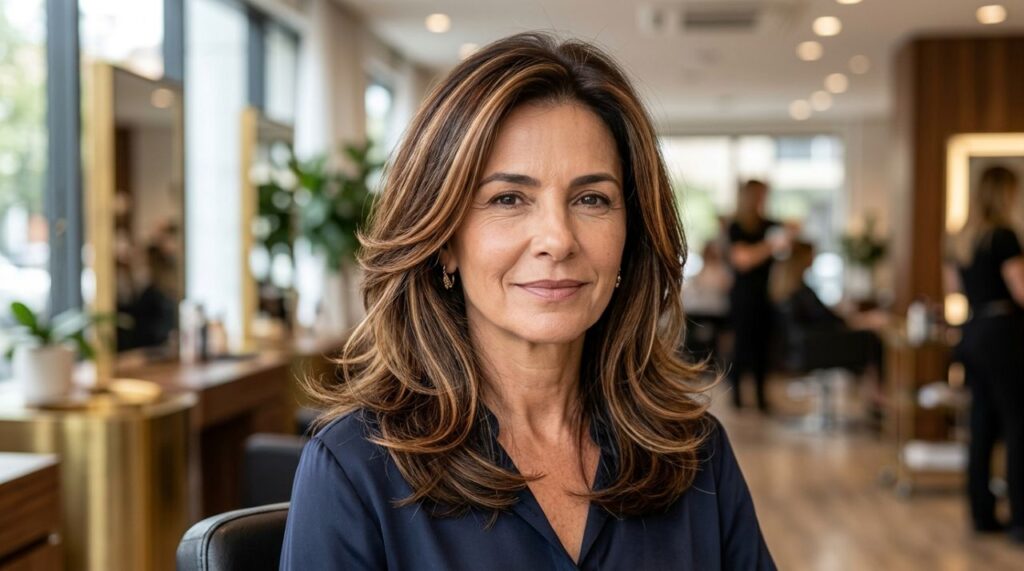 3 tons de cabelo que iluminam o rosto, suavizam os traços e deixam as mulheres acima dos 45 anos com uma aparência mais jovem e moderna
