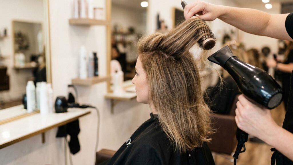 Adeus ao cabelo sem volume: cabeleireiros ensinam técnica de menos de 15 minutos para levantar a raiz e deixar os fios finos com aparência mais cheia