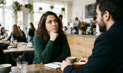 Especialistas em psicologia explicam: “Quem desvia o olhar durante uma conversa pode não estar escondendo algo, mas tentando organizar os pensamentos e diminuir o esforço mental”