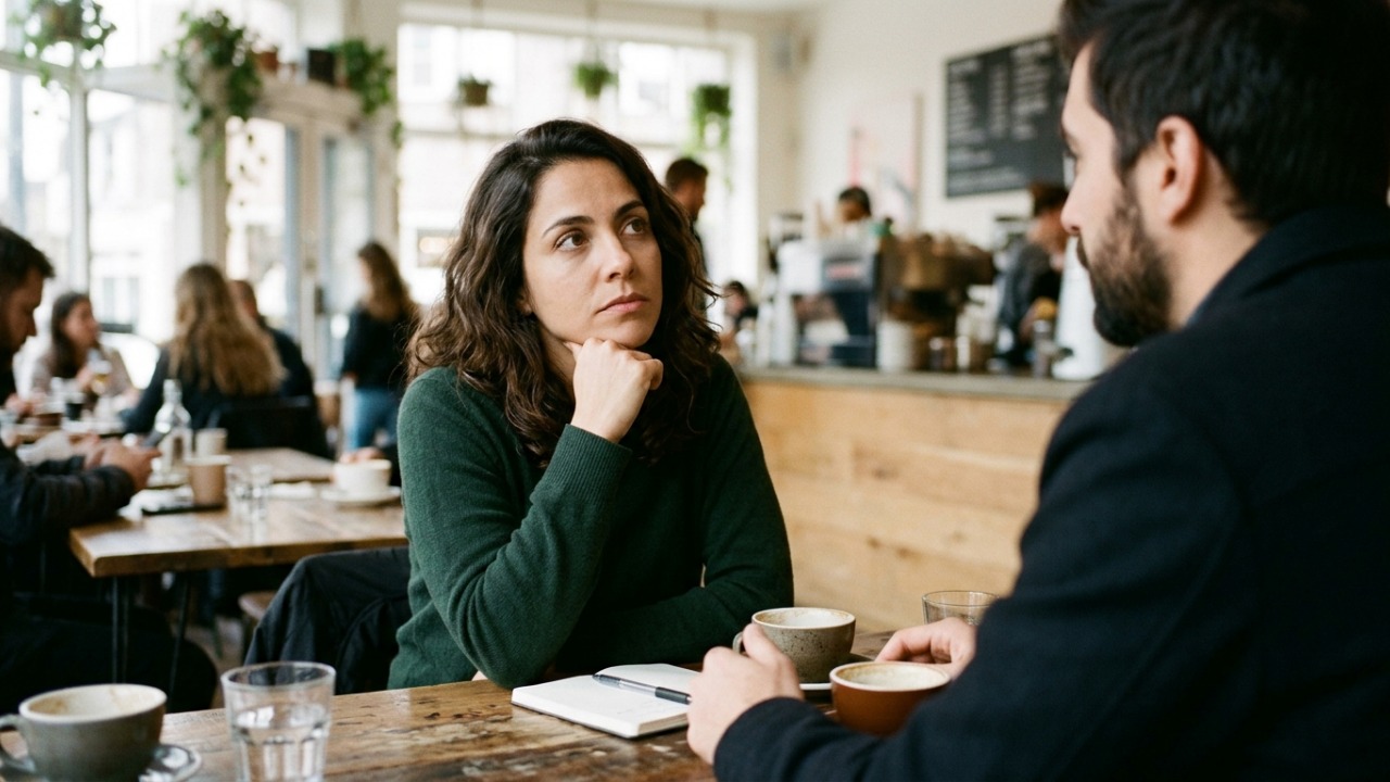Especialistas em psicologia explicam: “Quem desvia o olhar durante uma conversa pode não estar escondendo algo, mas tentando organizar os pensamentos e diminuir o esforço mental”