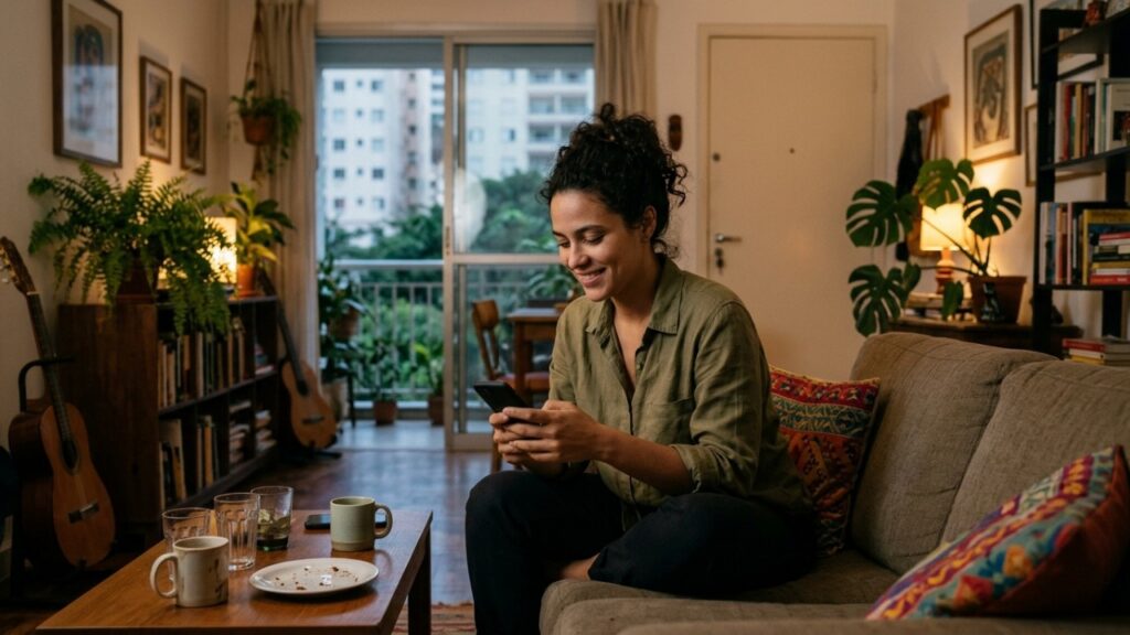 A psicologia afirma: “Quem sempre manda uma mensagem perguntando se alguém chegou bem pode não estar apenas seguindo um costume, mas demonstrando uma forma silenciosa de cuidado e afeto”