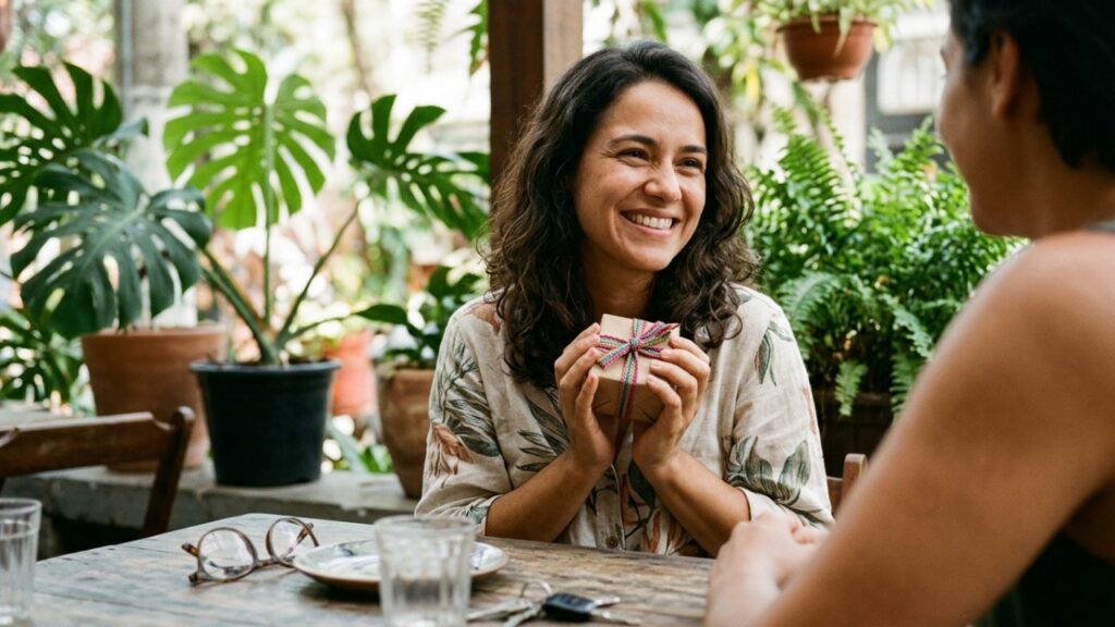 Especialistas em psicologia explicam: “Pessoas que dizem ‘não precisava’ sempre que recebem um presente podem ter dificuldade de aceitar o cuidado dos outros sem sentir a obrigação de retribuir”