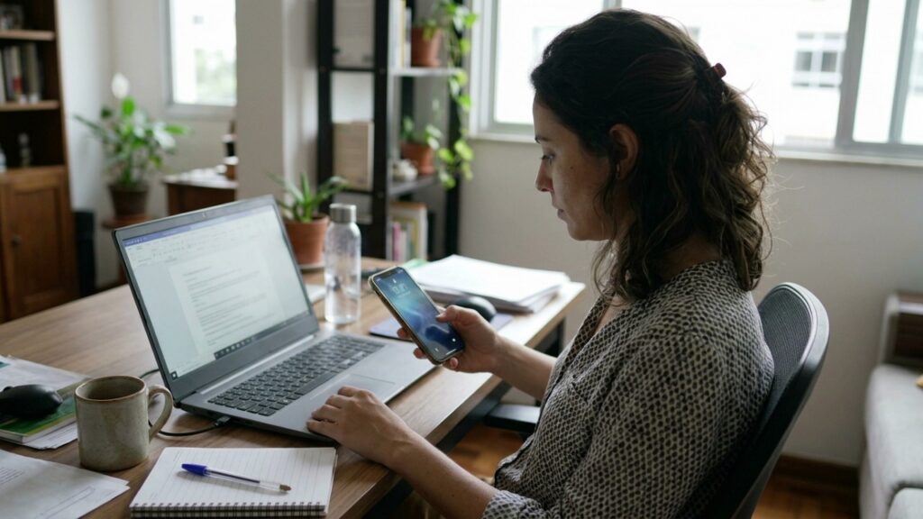 Segundo a psicologia, quem verifica o celular várias vezes ao dia sem receber mensagens pode não estar apenas esperando uma novidade, mas respondendo a um comportamento reforçado pela repetição