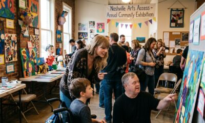 Em 2012, Taylor Swift doou US$ 4 milhões para um centro em Nashville; 14 anos depois, o espaço virou vitrine de arte para crianças e artistas com deficiência