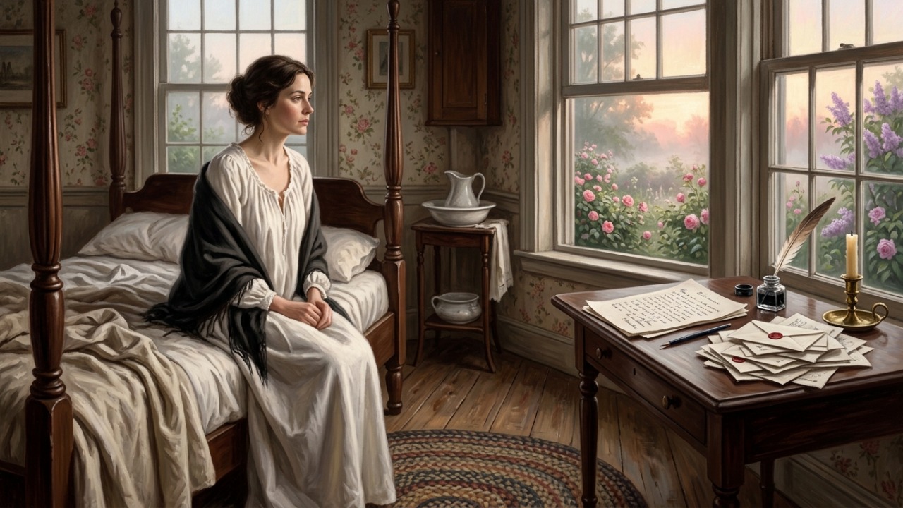 Frase do dia de Ellen Sturgis Hooper: "Dormi e sonhei que a vida era bela; acordei e descobri que a vida era dever." Uma lição profunda sobre a diferença entre sonhar e viver